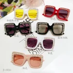 2022-Brand-Oversize-Diamond-Sunglasses-Kids-UV400-Sun-Glasses-Big-Frame-Goggle-Baby-Boys-Girls-Lovely