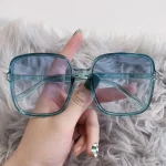 2023-New-Gradient-Sunglasses-Female-Ins-Big-Box-Fashion-Retro-Square-Sunglasses