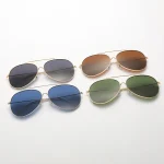 2024-New-Pilot-Concave-Metal-Frame-Eyeglasses-Men-Women-Fashion-Sunglasses-Driving-UV-Protection-Sun-Glasses