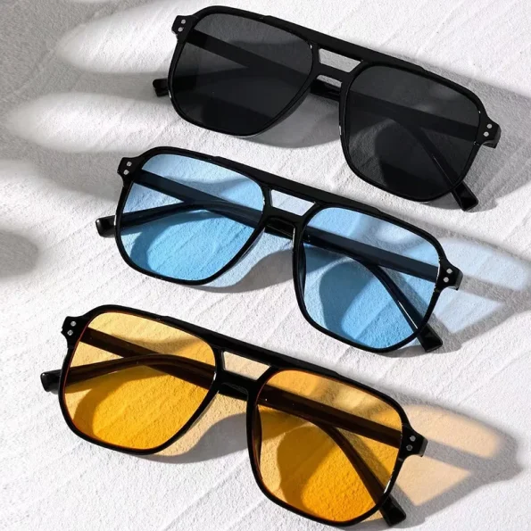 2024-New-Small-Frame-Sunglasses-Men-s-Classic-Vintage-Square-Sun-Glasses-Women-s-Outdoor-Leisure