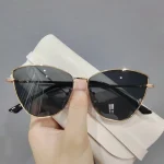2024-Retro-Travel-Uv400-Popular-Eyewear-Trending-Metal-Small-Vintage-Sunglasses-Black-Cat-Eye-Sunglasses-Ladies