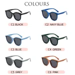 3-12-Years-Kids-Polarized-Sunglasses-Boys-Cool-Girls-Soft-TPEE-Frame-Cat-Eye-Design-Fashion