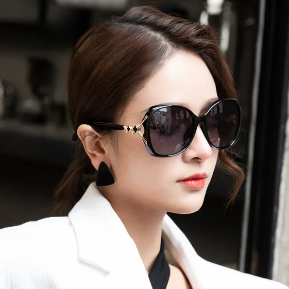 75-100-Myopia-Sunglasses-Diamond-Polarized-Women-s-Sunshine-Glasses-Hyperopia-Customized-Prescription-Glasses-2