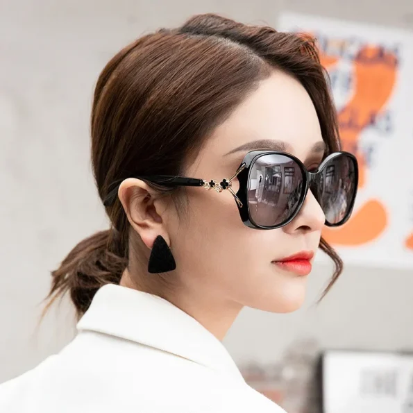 75-100-Myopia-Sunglasses-Diamond-Polarized-Women-s-Sunshine-Glasses-Hyperopia-Customized-Prescription-Glasses