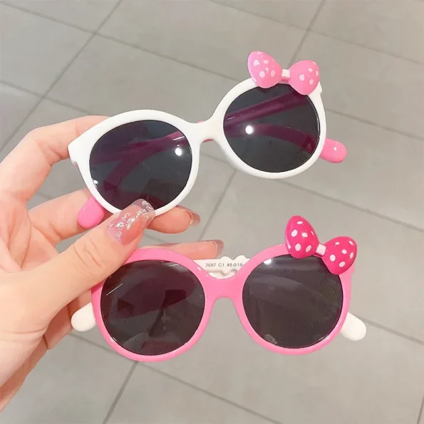 Adorable-Color-Block-With-Bow-Decor-Large-Frame-Sunglasses-Teens-Boys-Girls-Outdoor-Party-Vacation-Travel-1