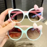 Adorable-Color-Block-With-Bow-Decor-Large-Frame-Sunglasses-Teens-Boys-Girls-Outdoor-Party-Vacation-Travel