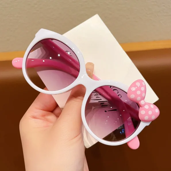 Adorable-Color-Block-With-Bow-Decor-Large-Frame-Sunglasses-Teens-Boys-Girls-Outdoor-Party-Vacation-Travel