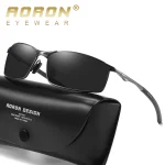 Aoron-Polarized-Sunglasses-Mens-Women-Driving-Mirror-Sun-Glasses-Metal-Frame-Goggles-UV400-Anti-Glare-Sunglasses