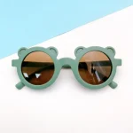 Cartoon-Little-Bee-Sunglasses-For-Girl-Cute-Sweet-Heart-Shaped-Sunshade-UV-Protection-Glasses-Outdoor-Sports