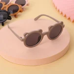 Cartoon-Lovely-Kids-Sunglasses-Bear-Shape-Frame-Girls-Children-Sun-Glasses-Round-Street-Beat-Baby-Boy