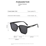 Children-Sunglasses-2024-Fashion-Square-Kids-Sunglasses-Boy-Girl-Square-Goggles-Baby-Travel-Glasses-7-Colors