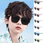 Children-Sunglasses-2024-Fashion-Square-Kids-Sunglasses-Boy-Girl-Square-Goggles-Baby-Travel-Glasses-7-Colors