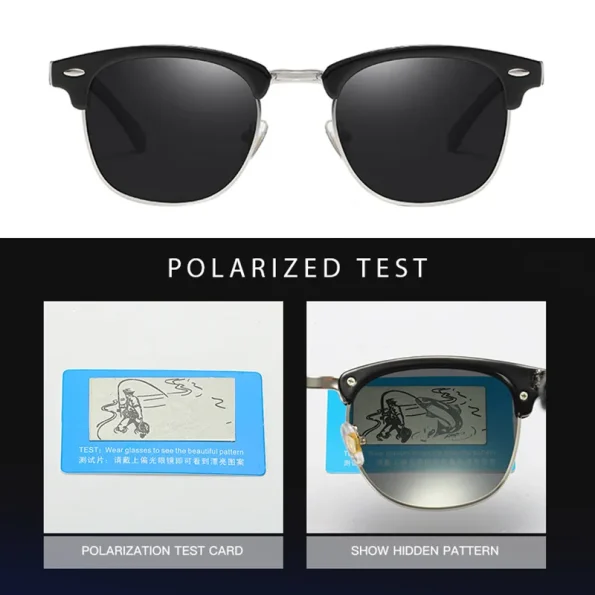 Classic-Half-Frame-Polarized-Sunglasses-Men-Women-Retro-Rivet-Small-Sun-Glasses-Male-Popular-Black-Anti-4