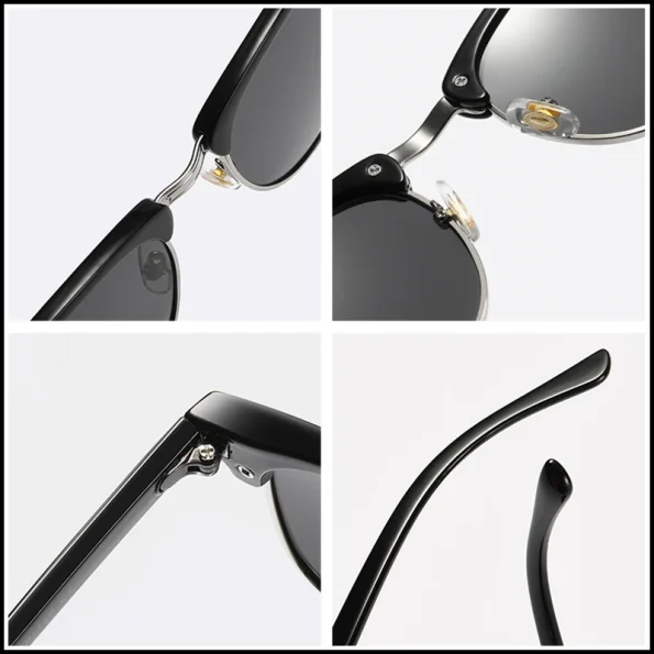 Classic-Half-Frame-Polarized-Sunglasses-Men-Women-Retro-Rivet-Small-Sun-Glasses-Male-Popular-Black-Anti-5