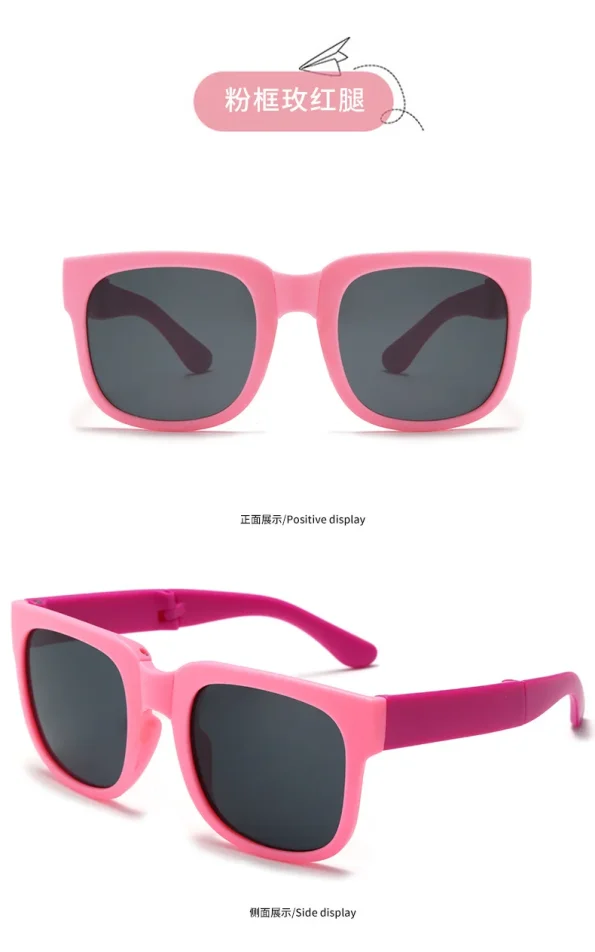 Colorful-Folding-Sunglasses-Outdoor-Kids-Sunglasses-Boys-Girls-Brand-Design-Square-Glasses-Children-Eyewear-Protection-Uv400-5
