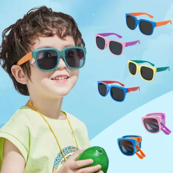 Colorful-Folding-Sunglasses-Outdoor-Kids-Sunglasses-Boys-Girls-Brand-Design-Square-Glasses-Children-Eyewear-Protection-Uv400