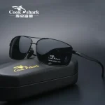 Cook-Shark-New-Color-Changer-Sunglasses-Men-s-Sunglasses-Tidal-Polarization-Driver-s-Mirror-Driving-Night
