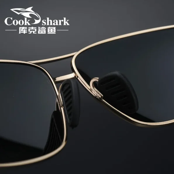 Cook-Shark-New-Color-Changer-Sunglasses-Men-s-Sunglasses-Tidal-Polarization-Driver-s-Mirror-Driving-Night-2