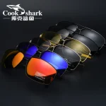 Cook-Shark-New-Color-Changer-Sunglasses-Men-s-Sunglasses-Tidal-Polarization-Driver-s-Mirror-Driving-Night