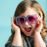 Cute-Kids-Sunglasses-Rhinestone-Diamond-Children-Square-Sunshades-Girl-Boy-Colorful-Lens-Sparkling-Princess-Sun-Glasses