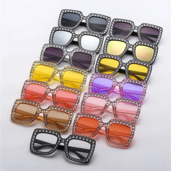 Cute-Kids-Sunglasses-Rhinestone-Diamond-Children-Square-Sunshades-Girl-Boy-Colorful-Lens-Sparkling-Princess-Sun-Glasses-4