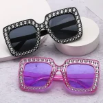 Cute-Kids-Sunglasses-Rhinestone-Diamond-Children-Square-Sunshades-Girl-Boy-Colorful-Lens-Sparkling-Princess-Sun-Glasses