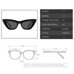 DYTYMJ-Luxury-Cat-Eye-Sunglasses-Women-Small-Triangle-Frame-Shades-for-Women-Retro-Cateye-Sun-Glasses
