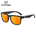 Fox-Knight-Ken-block-men-s-polarized-sunglasses-beach-surfing-Sunglasses-UV400-UV-proof-square-Sunglasses