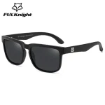 Fox-Knight-Ken-block-men-s-polarized-sunglasses-beach-surfing-Sunglasses-UV400-UV-proof-square-Sunglasses