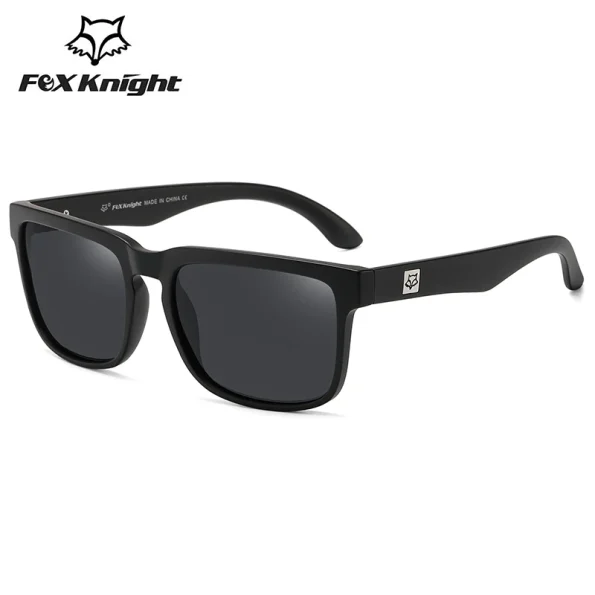 Fox-Knight-Ken-block-men-s-polarized-sunglasses-beach-surfing-Sunglasses-UV400-UV-proof-square-Sunglasses-4