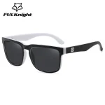 Fox-Knight-Ken-block-men-s-polarized-sunglasses-beach-surfing-Sunglasses-UV400-UV-proof-square-Sunglasses