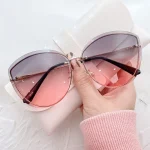 High-Quality-women-s-Oval-Rimless-Sunglasses-Lady-Metal-Cay-Eye-Shades-for-Women-Driving-Glasses