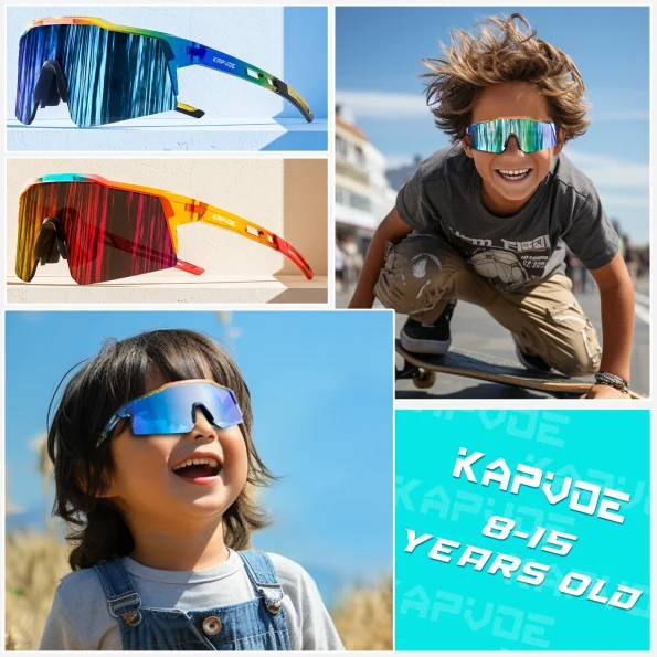 KAPVOE-Photochromic-Child-Sunglasses-Bicycle-Cycling-Glasses-Teenagers-Sports-Glasses-Boys-Girls-Windproof-UV400-Goggles