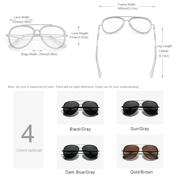 KINGSEVEN-2022-Brand-Classic-Pilot-Polarized-Sunglasses-Men-s-Driving-Male-Sun-Glasses-Eyewear-UV-Blocking-1