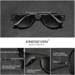 KINGSEVEN-2022-Brand-Classic-Pilot-Polarized-Sunglasses-Men-s-Driving-Male-Sun-Glasses-Eyewear-UV-Blocking