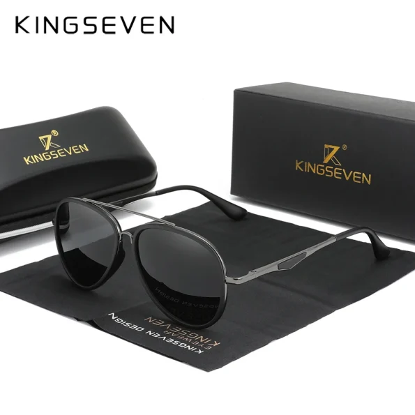 KINGSEVEN-2022-Brand-Classic-Pilot-Polarized-Sunglasses-Men-s-Driving-Male-Sun-Glasses-Eyewear-UV-Blocking