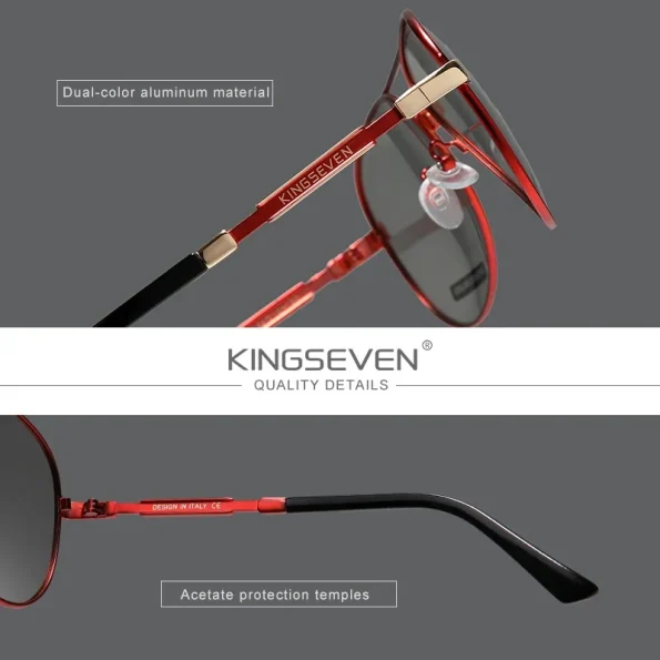 KINGSEVEN-Gold-Photochormic-Aluminum-Magnesium-Men-s-Sunglasses-Polarized-Coating-Mirror-Fashion-Glasses-Male-Eyewear-3