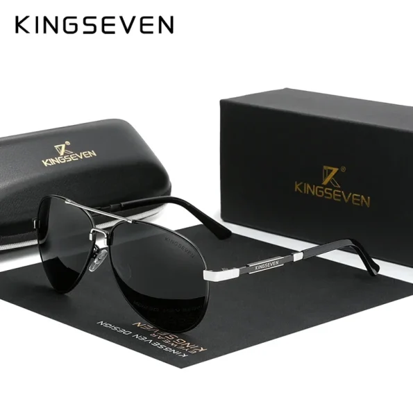 KINGSEVEN-Gold-Photochormic-Aluminum-Magnesium-Men-s-Sunglasses-Polarized-Coating-Mirror-Fashion-Glasses-Male-Eyewear-4