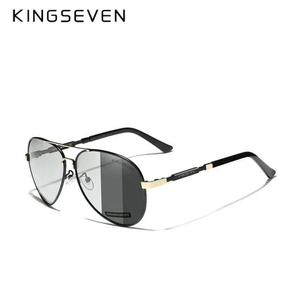 KINGSEVEN-Gold-Photochormic-Aluminum-Magnesium-Men-s-Sunglasses-Polarized-Coating-Mirror-Fashion-Glasses-Male-Eyewear-5