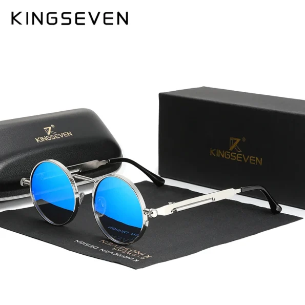 KINGSEVEN-High-Quality-Gothic-Steampunk-Sunglasses-Polarized-Men-Women-Brand-Designer-Vintage-Round-Metal-Frame-Sun-3