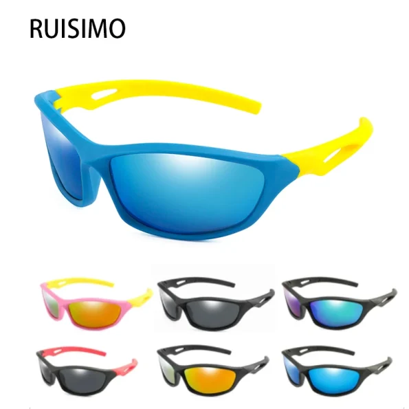 Kids-Boy-Sports-Sun-Glasses-TR90-Cool-Sunglasses-Outdoor-Goggle-UV-Protection-Eyewear-Balance-car-slide