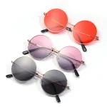 Kids-Cute-Candy-Color-Sunglasses-Boys-Girls-Retro-Round-Frame-Sun-Glasses-UV-400-Wild-British