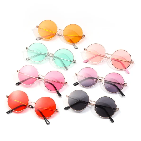 Kids-Cute-Candy-Color-Sunglasses-Boys-Girls-Retro-Round-Frame-Sun-Glasses-UV-400-Wild-British-2