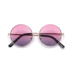 Kids-Cute-Candy-Color-Sunglasses-Boys-Girls-Retro-Round-Frame-Sun-Glasses-UV-400-Wild-British