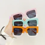 Kids-Sunglasses-Boy-Girls-Oversize-Square-Sun-Glasses-2023-Trendy-Baby-Sunglasses-Double-Color-Frame-Children