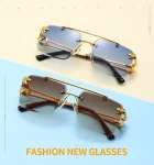 Luxury-Square-Sunglasses-Man-Woman-Brand-Designer-Vintage-Rimless-Sun-Glasses-Male-Female-Fashion-Retro-Mirror