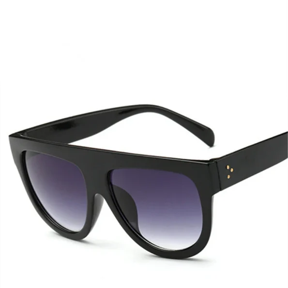 MAYTEN-Lady-Flat-top-Oversized-Sunglasses-Women-Female-Big-Frames-UV400-Cat-Eye-Sunglass-Electroplated-Rivet-2