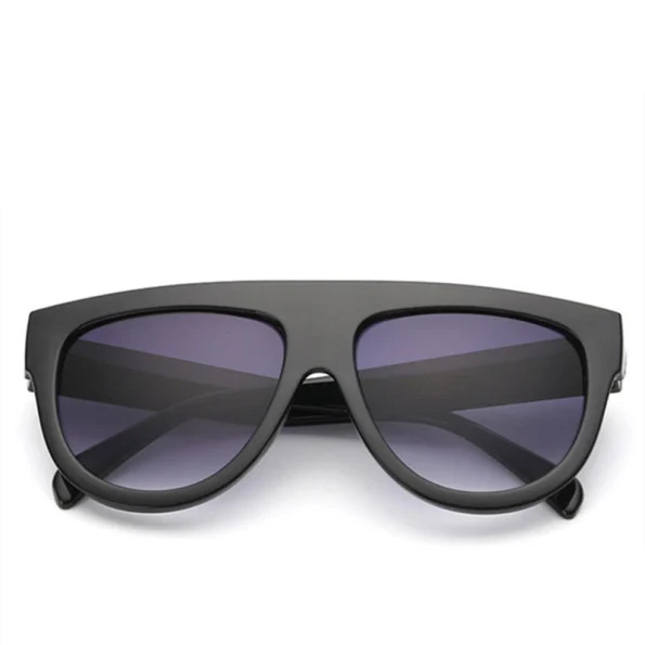 MAYTEN-Lady-Flat-top-Oversized-Sunglasses-Women-Female-Big-Frames-UV400-Cat-Eye-Sunglass-Electroplated-Rivet-3