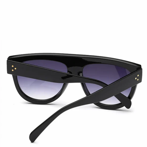 MAYTEN-Lady-Flat-top-Oversized-Sunglasses-Women-Female-Big-Frames-UV400-Cat-Eye-Sunglass-Electroplated-Rivet-4