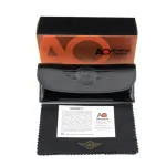 Men-Aviation-AO-Sunglasses-With-Glass-Lenes-Vintage-Classic-Brand-Designer-American-Army-Military-Optical-Sun